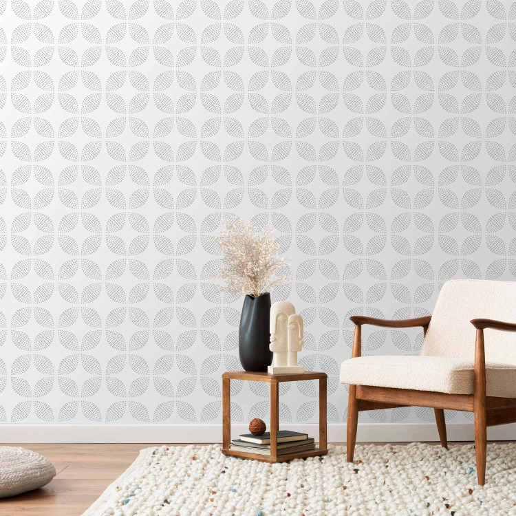 Modern Wallpaper Symmetrical Shapes 114660