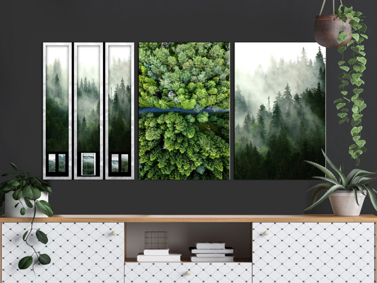 Canvas Print Forest (Collection) 116860 additionalImage 3
