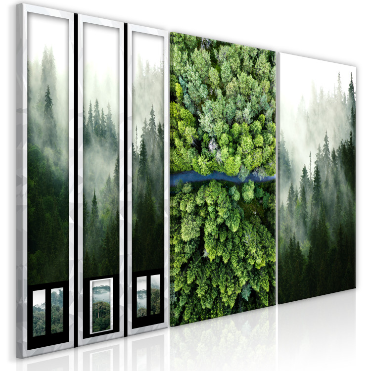 Canvas Print Forest (Collection) 116860 additionalImage 2