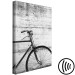 Canvas Art Print Bicycle And Concrete (1 Part) Vertical 116960 additionalThumb 6