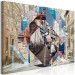 Canvas Art Print New York variation - crazy face of architecture and life in the USA 118160 additionalThumb 2