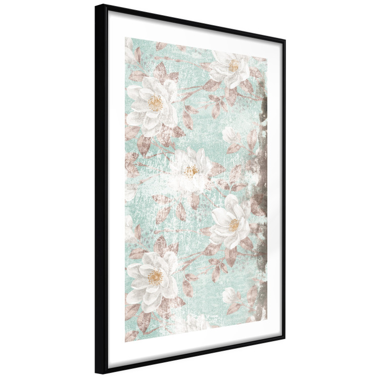 Wall Poster Roman Flowers - vintage composition with a botanical motif on a light background 118260 additionalImage 11
