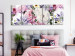 Canvas Rose Composition (5 Parts) Narrow Colourful 118360 additionalThumb 3