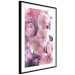 Poster Fan of Flowers - pink flowers and colorful plants on a white background 122860 additionalThumb 13