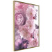 Poster Fan of Flowers - pink flowers and colorful plants on a white background 122860 additionalThumb 14