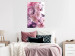 Poster Fan of Flowers - pink flowers and colorful plants on a white background 122860 additionalThumb 25