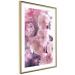Poster Fan of Flowers - pink flowers and colorful plants on a white background 122860 additionalThumb 6
