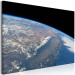 Canvas Print Continent and ocean satellite photo - a photo of the Earth from space 123160 additionalThumb 2