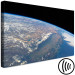 Canvas Print Continent and ocean satellite photo - a photo of the Earth from space 123160 additionalThumb 6