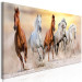 Canvas Flock of Horses (1 Part) Narrow 125160 additionalThumb 2