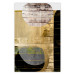 Poster Abstract Construction - abstraction made of wooden planks 125260