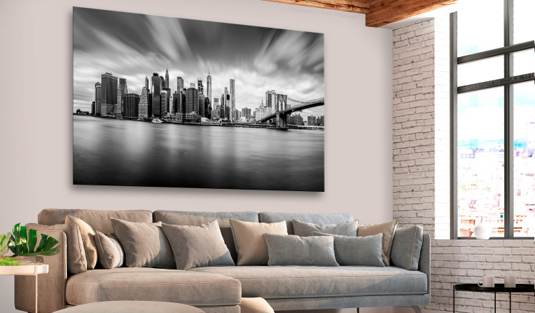 Large canvas print New York: Stylish City [Large Format] 128660 additionalImage 5