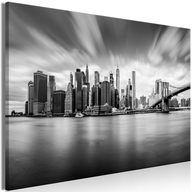 Large canvas print New York: Stylish City [Large Format] 128660 additionalImage 2