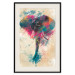 Wall Poster Elephant Trunk - cheerful colorful abstraction with African animal 128860 additionalThumb 19