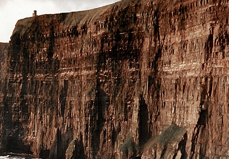 Canvas Lonely Cliffs (1-piece) Vertical - seascape landscape 130260 additionalImage 4