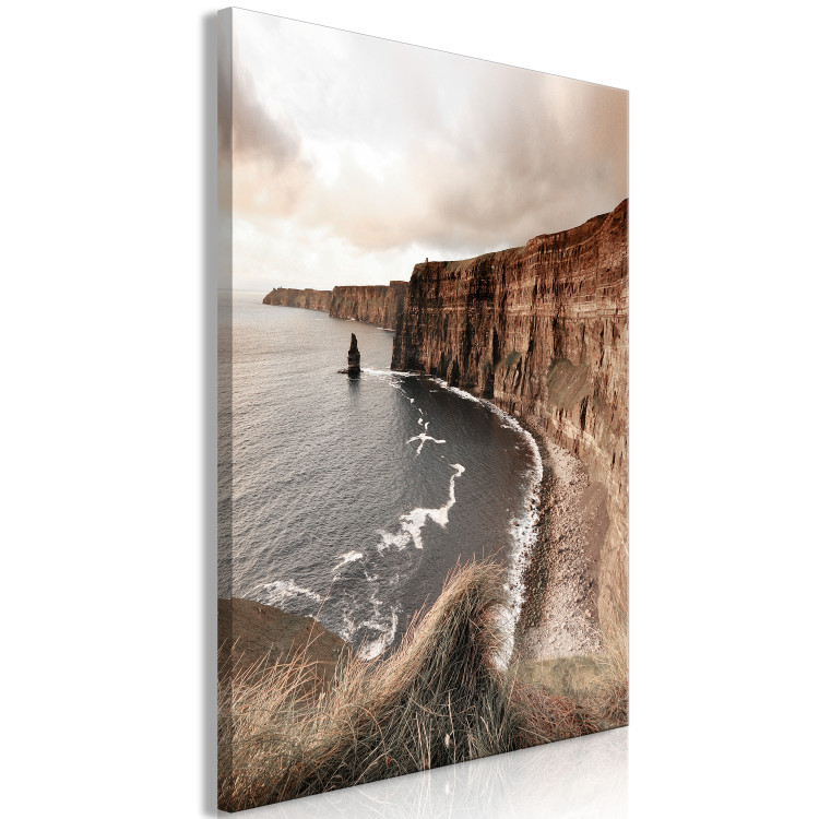 Canvas Lonely Cliffs (1-piece) Vertical - seascape landscape 130260 additionalImage 2
