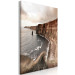 Canvas Lonely Cliffs (1-piece) Vertical - seascape landscape 130260 additionalThumb 2