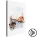Canvas Art Print Watercolor Venice (1-piece) Vertical - painted cityscape 131560 additionalThumb 6