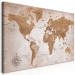 Large canvas print Vintage Map: Oriental Travels II [Large Format] 132360 additionalThumb 2