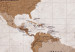 Large canvas print Vintage Map: Oriental Travels II [Large Format] 132360 additionalThumb 4