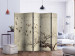 Room Divider Flock of Birds II (5-piece) - birds flying over a blossoming tree 133360 additionalThumb 2