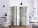 Folding Screen Urban Style: Concrete II (5-piece) - simple composition in gray background 133460 additionalThumb 2