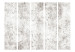 Folding Screen Urban Style: Concrete II (5-piece) - simple composition in gray background 133460 additionalThumb 3