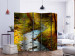 Room Separator Stream (Sunrise) II (5-piece) - river landscape amidst the forest 134160 additionalThumb 2