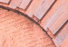 Poster Pastel Detail - orange architecture of a brick tunnel in the city 134760 additionalThumb 10