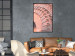 Poster Pastel Detail - orange architecture of a brick tunnel in the city 134760 additionalThumb 6