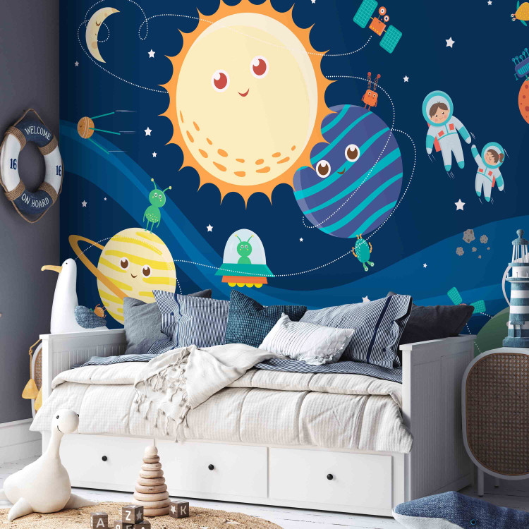 Wall Mural Happy Planets 135060 additionalImage 6
