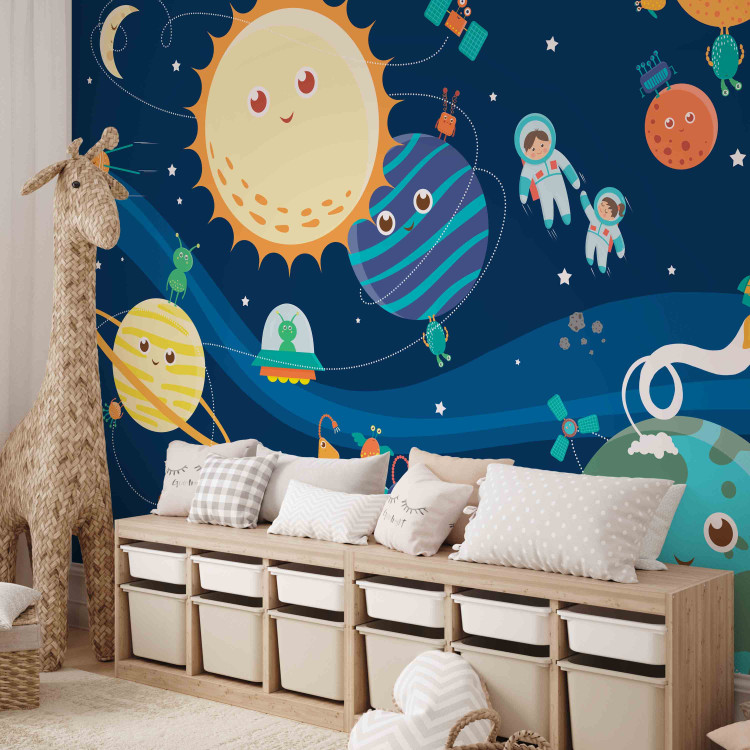 Wall Mural Happy Planets 135060 additionalImage 5