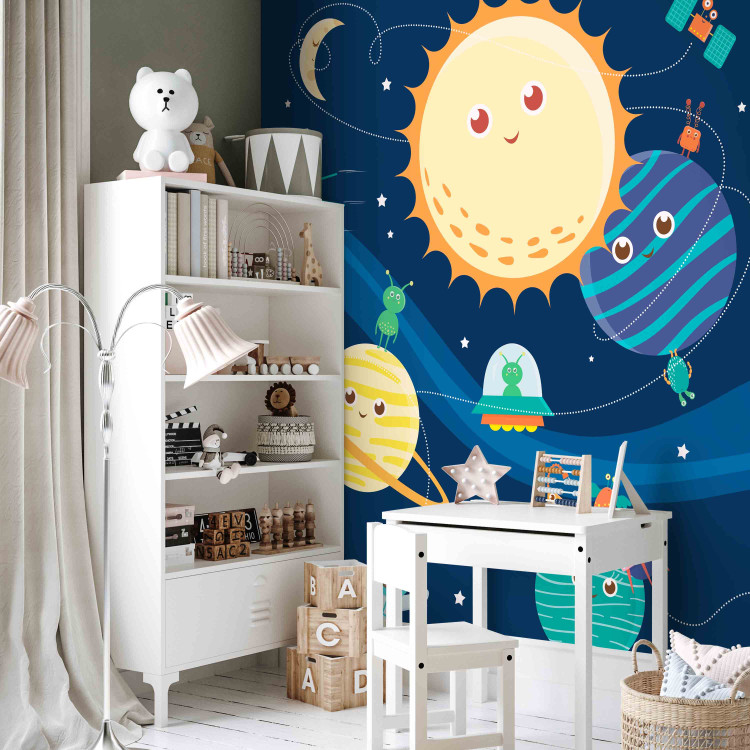 Wall Mural Happy Planets 135060 additionalImage 4