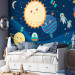 Wall Mural Happy Planets 135060 additionalThumb 6