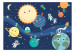 Wall Mural Happy Planets 135060 additionalThumb 1