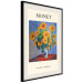 Poster Decorative Sunflowers - bouquet of yellow flowers in a vase and texts 135760 additionalThumb 19