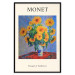 Poster Decorative Sunflowers - bouquet of yellow flowers in a vase and texts 135760 additionalThumb 5