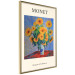 Poster Decorative Sunflowers - bouquet of yellow flowers in a vase and texts 135760 additionalThumb 17