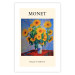 Poster Decorative Sunflowers - bouquet of yellow flowers in a vase and texts 135760 additionalThumb 4