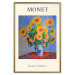 Poster Decorative Sunflowers - bouquet of yellow flowers in a vase and texts 135760 additionalThumb 9