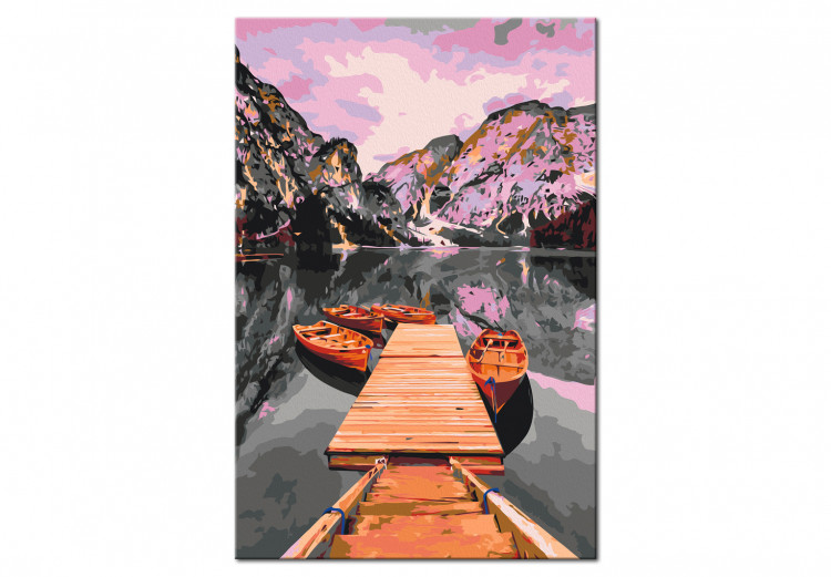 Paint by Number Kit Pier Over the Lake 137460 additionalImage 3