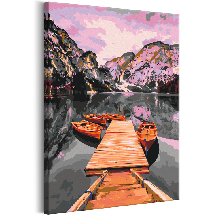 Paint by Number Kit Pier Over the Lake 137460 additionalImage 5