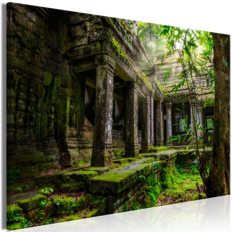 Large canvas print Preah Khan [Large Format] 137560 additionalImage 2