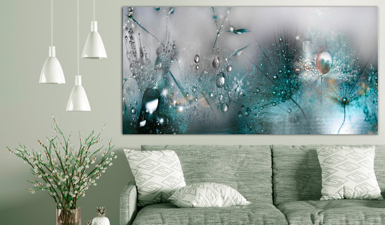 Large canvas print Sonata in Blue II [Large Format] 137660 additionalImage 5