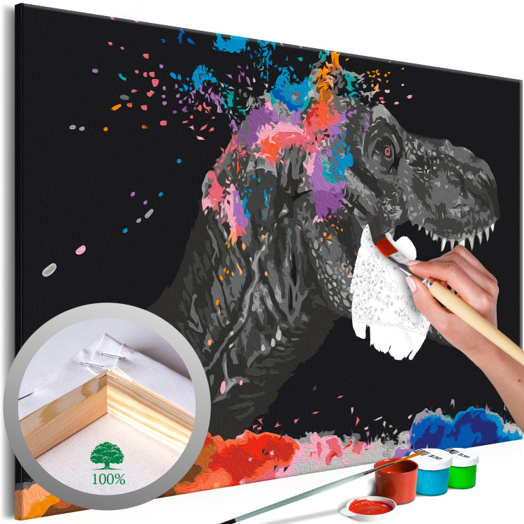 Paint by Number Kit Proud Tyrannosaurus Rex 142760