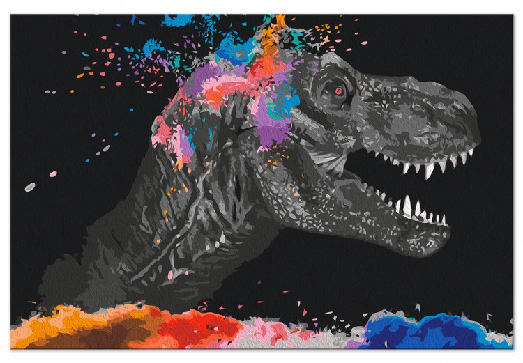 Paint by Number Kit Proud Tyrannosaurus Rex 142760 additionalImage 3