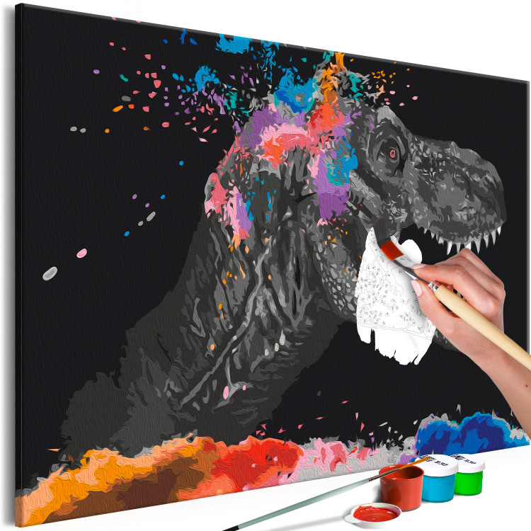 Paint by Number Kit Proud Tyrannosaurus Rex 142760 additionalImage 7