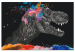 Paint by Number Kit Proud Tyrannosaurus Rex 142760 additionalThumb 4