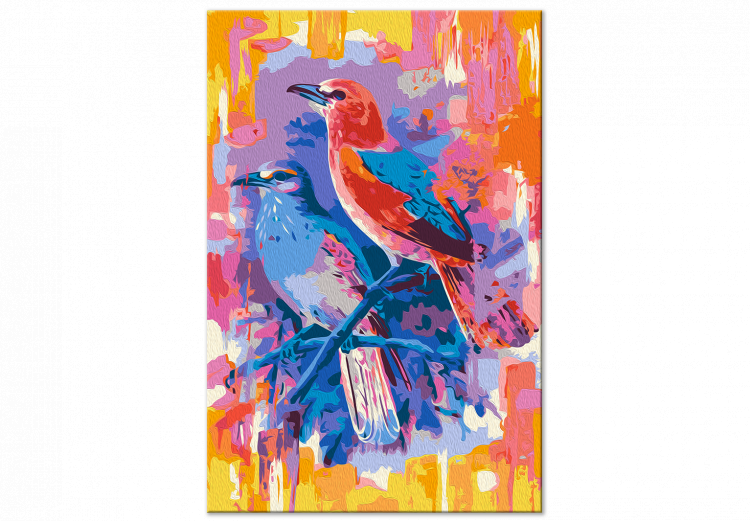 Paint by Number Kit Red Bird and Blue Bird 143660 additionalImage 3