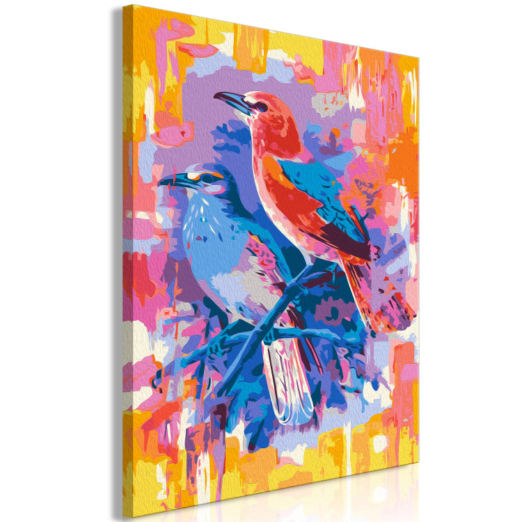 Paint by Number Kit Red Bird and Blue Bird 143660 additionalImage 4
